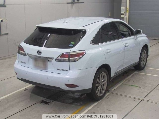 lexus rx 2012 -LEXUS--Lexus RX GYL10W-2410122---LEXUS--Lexus RX GYL10W-2410122- image 2