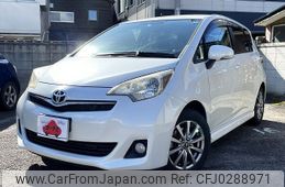 toyota ractis 2012 -TOYOTA--Ractis DBA-NCP120--NCP120-2037580---TOYOTA--Ractis DBA-NCP120--NCP120-2037580-