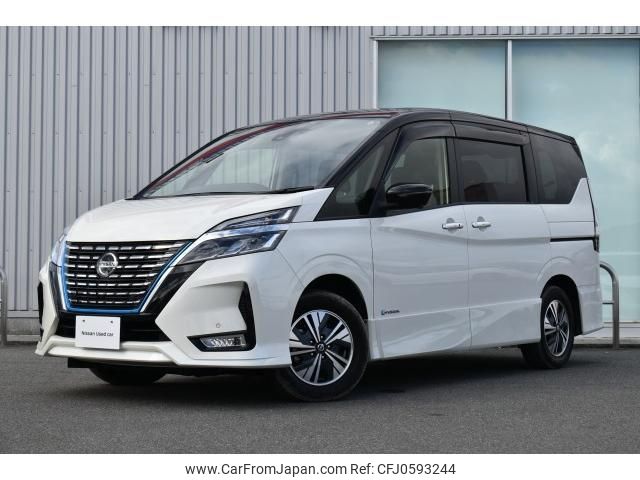 nissan serena 2021 quick_quick_6AA-HFC27_HFC27-118597 image 1