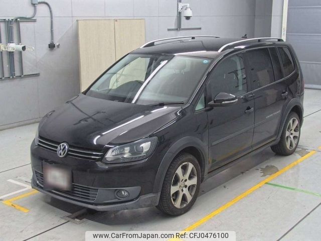 volkswagen golf-touran 2013 -VOLKSWAGEN--VW Golf Touran 1TCTHW-WVGZZZ1TZDW058539---VOLKSWAGEN--VW Golf Touran 1TCTHW-WVGZZZ1TZDW058539- image 1