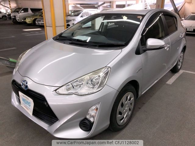 toyota aqua 2016 NHP10-6487115 image 1