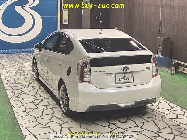 toyota prius 2012 -TOYOTA--Prius ZVW30-1603666---TOYOTA--Prius ZVW30-1603666- image 2