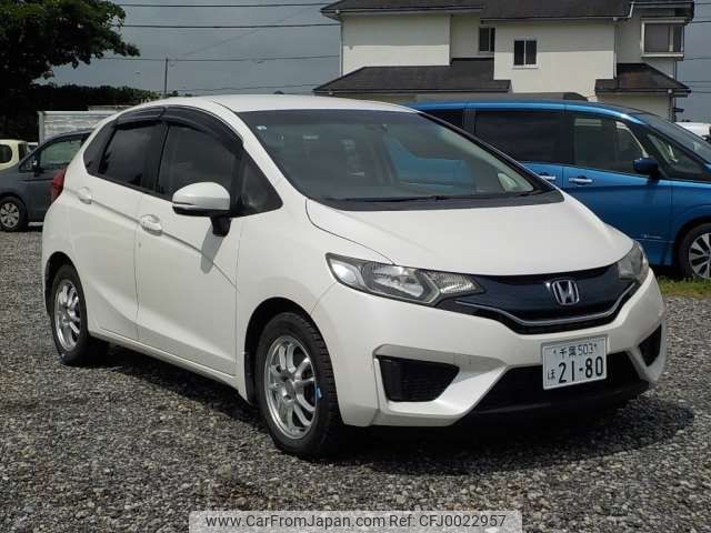 honda fit 2014 -HONDA 【野田 501ｱ1234】--Fit DBA-GK3--GK3-1038263---HONDA 【野田 501ｱ1234】--Fit DBA-GK3--GK3-1038263- image 1