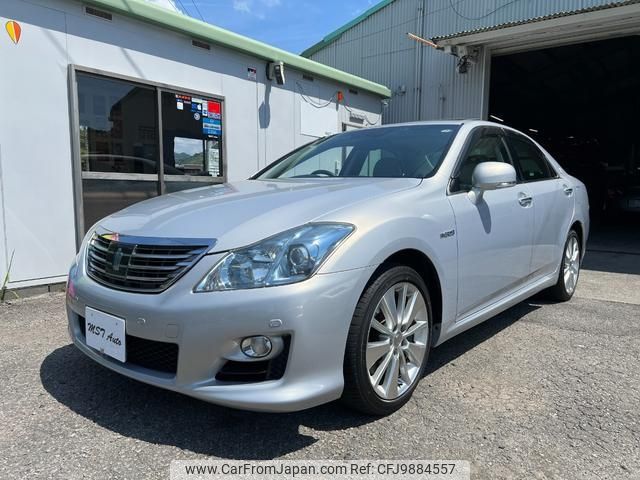 toyota crown 2008 -TOYOTA 【名変中 】--Crown GWS204--0001927---TOYOTA 【名変中 】--Crown GWS204--0001927- image 1