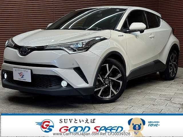 toyota c-hr 2017 -TOYOTA--C-HR DAA-ZYX10--ZYX10-2067360---TOYOTA--C-HR DAA-ZYX10--ZYX10-2067360- image 1