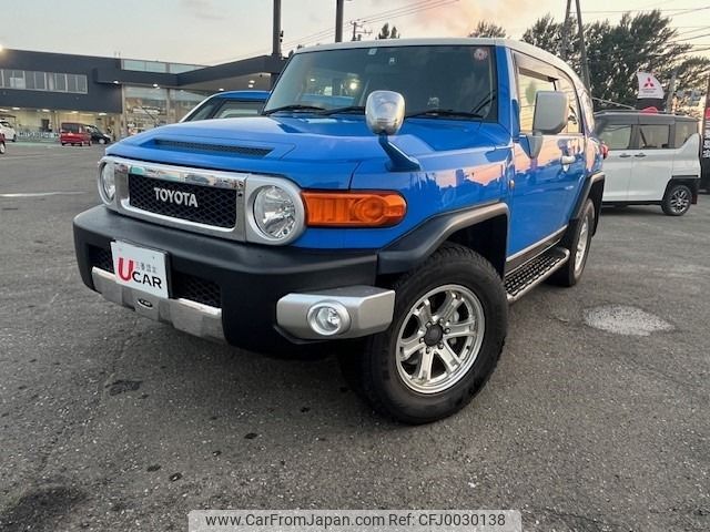 toyota fj-cruiser 2011 -TOYOTA--FJ Curiser CBA-GSJ15W--GSJ15-0116517---TOYOTA--FJ Curiser CBA-GSJ15W--GSJ15-0116517- image 1