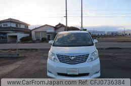 toyota alphard 2010 504749-RAOID:13715