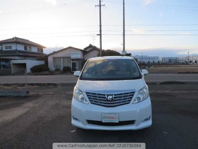 toyota alphard 2010 504749-RAOID:13715 image 1