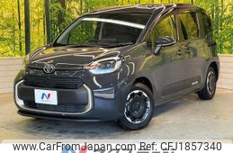 toyota sienta 2022 CFJ1857340