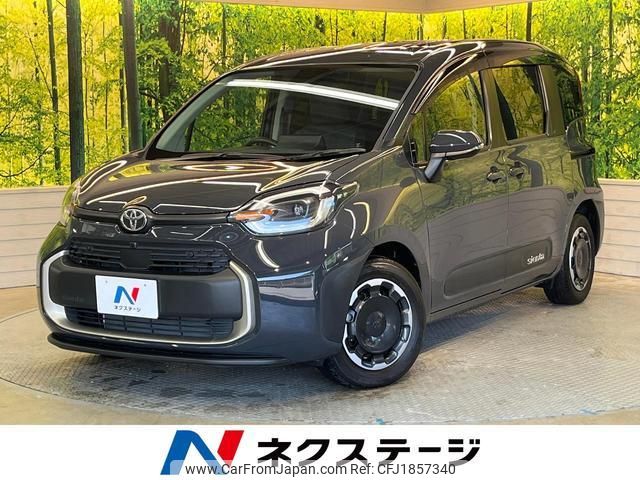 toyota sienta 2022 CFJ1857340 image 1