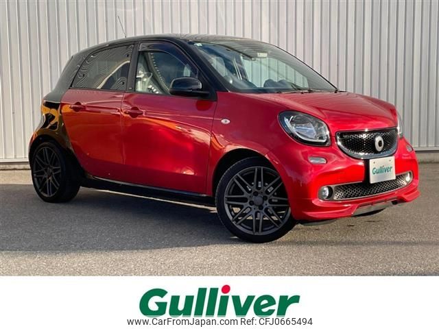 smart forfour 2018 -SMART--Smart Forfour DBA-453044--WME4530442Y170739---SMART--Smart Forfour DBA-453044--WME4530442Y170739- image 1