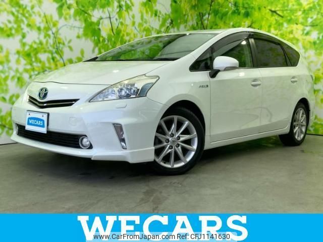 toyota prius-α 2011 quick_quick_DAA-ZVW41W_ZVW41-3052406 image 1
