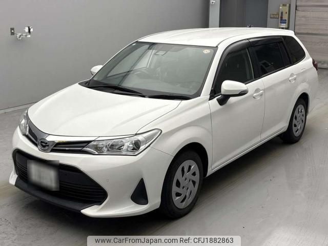 toyota corolla-fielder 2020 CFJ1882863 image 1