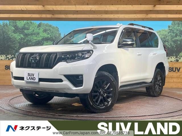 toyota land-cruiser-prado 2023 -TOYOTA--Land Cruiser Prado 3BA-TRJ150W--TRJ150-0169186---TOYOTA--Land Cruiser Prado 3BA-TRJ150W--TRJ150-0169186- image 1