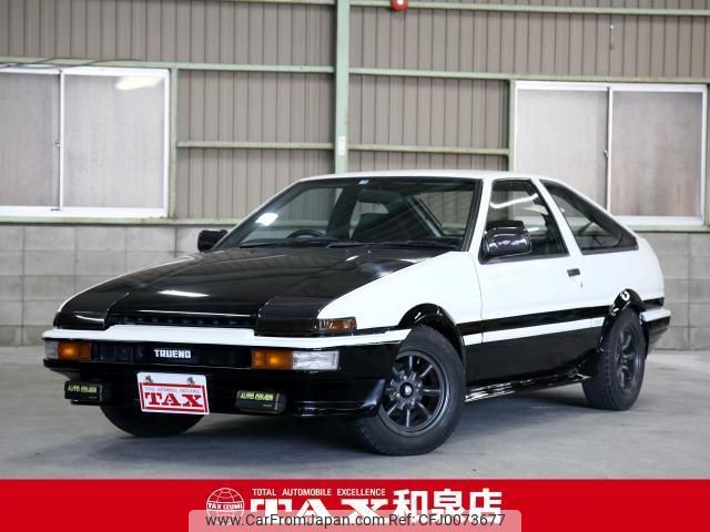 toyota sprinter-trueno 1985 quick_quick_E-AE86_AE86-0165043 image 1