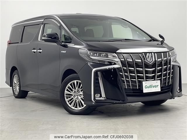 toyota alphard 2018 -TOYOTA--Alphard DAA-AYH30W--AYH30-0077670---TOYOTA--Alphard DAA-AYH30W--AYH30-0077670- image 1