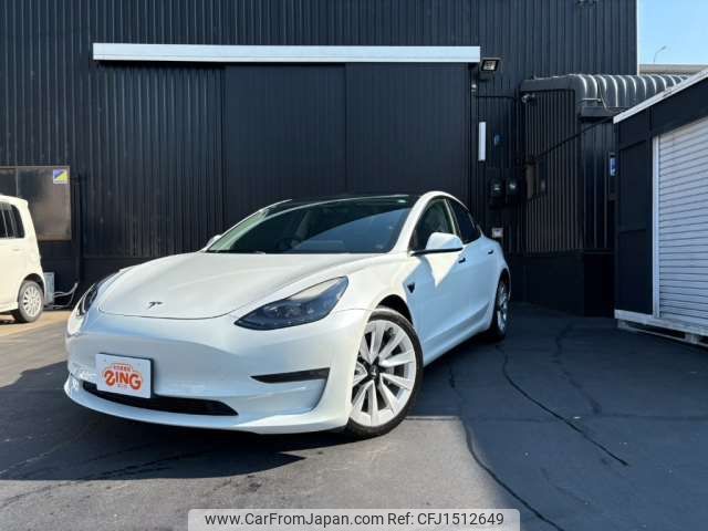 tesla tesla-model3 2021 CFJ1512649 image 1