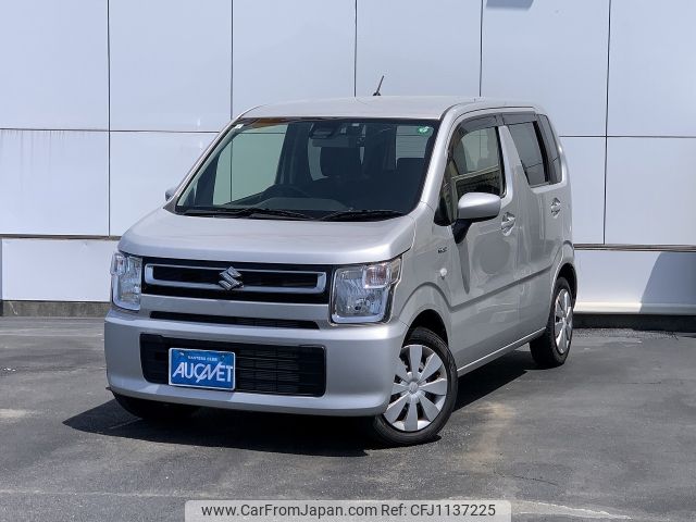 suzuki wagon-r 2021 -SUZUKI--Wagon R 5AA-MH95S--MH95S-153640---SUZUKI--Wagon R 5AA-MH95S--MH95S-153640- image 1