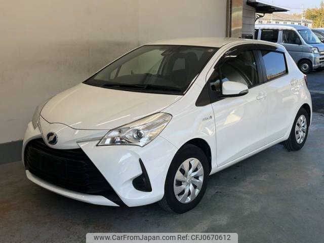 toyota vitz 2019 -TOYOTA--Vitz NHP130--4019660---TOYOTA--Vitz NHP130--4019660- image 1