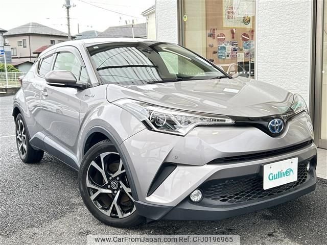 toyota c-hr 2017 -TOYOTA--C-HR DAA-ZYX10--ZYX10-2048442---TOYOTA--C-HR DAA-ZYX10--ZYX10-2048442- image 1