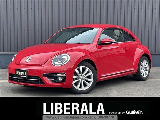 volkswagen the-beetle 2018 -VOLKSWAGEN--VW The Beetle DBA-16CBZ--WVWZZZ16ZJM718067---VOLKSWAGEN--VW The Beetle DBA-16CBZ--WVWZZZ16ZJM718067- image 1