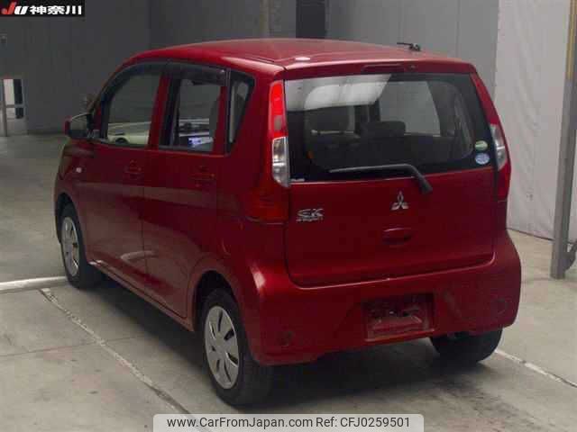 mitsubishi ek-wagon 2015 -MITSUBISHI--ek Wagon B11W--B11W-0204428---MITSUBISHI--ek Wagon B11W--B11W-0204428- image 2