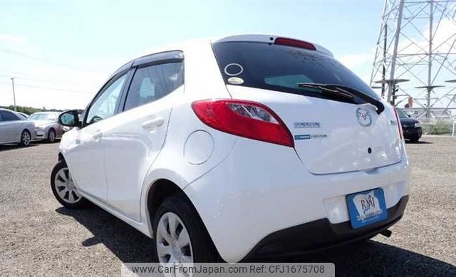 mazda demio 2010 CFJ1675708 image 2