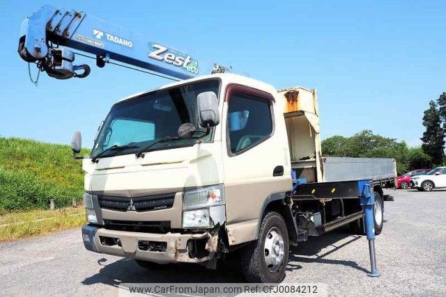 mitsubishi-fuso canter 2012 quick_quick_TKG-FEB80_FEB80-505291 image 1