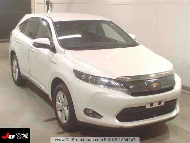toyota harrier 2014 CFJ1504547 image 1