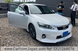 lexus ct 2012 -LEXUS--Lexus CT DAA-ZWA10--ZWA10-2120322---LEXUS--Lexus CT DAA-ZWA10--ZWA10-2120322-