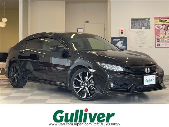 honda civic 2019 -HONDA--Civic DBA-FK7--FK7-1103567---HONDA--Civic DBA-FK7--FK7-1103567- image 1