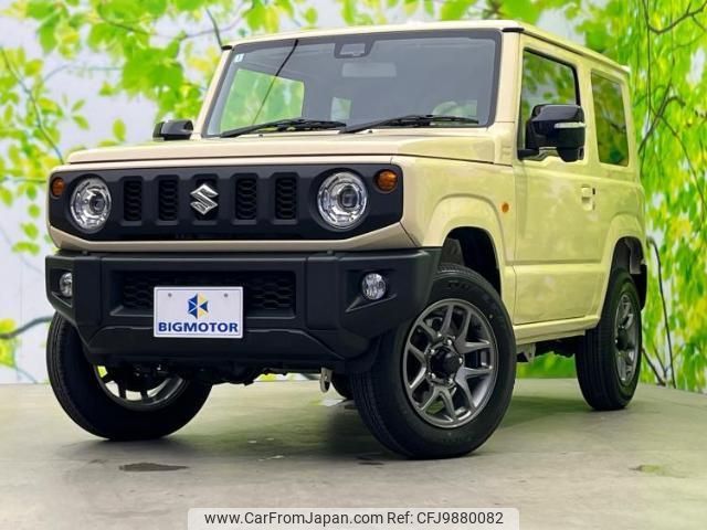 suzuki jimny 2024 quick_quick_3BA-JB64W_JB64W-329333 image 1