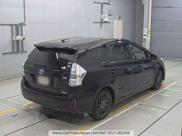 toyota prius-α 2012 -TOYOTA--Prius α DAA-ZVW41W--ZVW41-3210140---TOYOTA--Prius α DAA-ZVW41W--ZVW41-3210140- image 2
