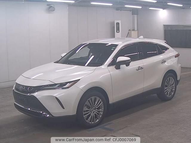 toyota harrier 2022 quick_quick_6BA-MXUA80_MXUA80-0068162 image 2