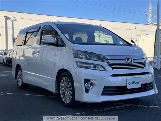 toyota vellfire 2013 -TOYOTA--Vellfire DBA-ANH20W--ANH20-8280909---TOYOTA--Vellfire DBA-ANH20W--ANH20-8280909- image 1