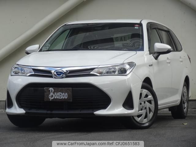 toyota corolla-fielder 2019 quick_quick_DAA-NKE165G_NKE165-7226612 image 1