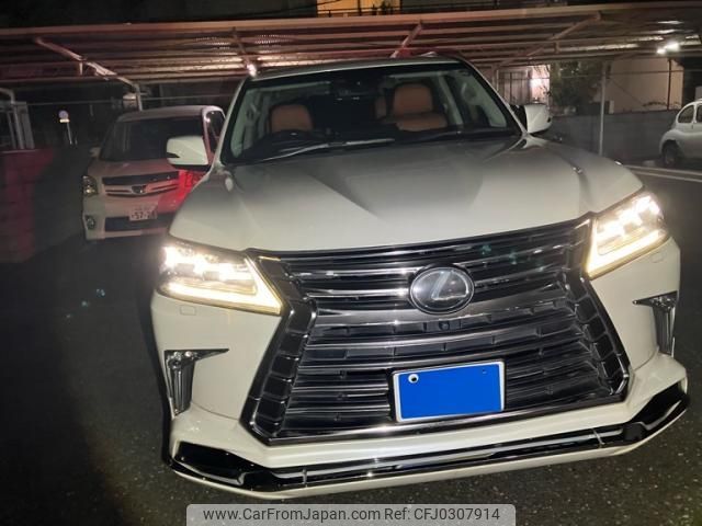 lexus lx 2016 -LEXUS--Lexus LX DBA-URJ201W--URJ201-4224024---LEXUS--Lexus LX DBA-URJ201W--URJ201-4224024- image 2