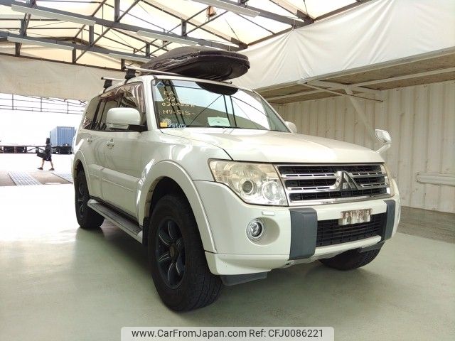 mitsubishi pajero 2010 ENHANCEAUTO_1_ea286112 image 1