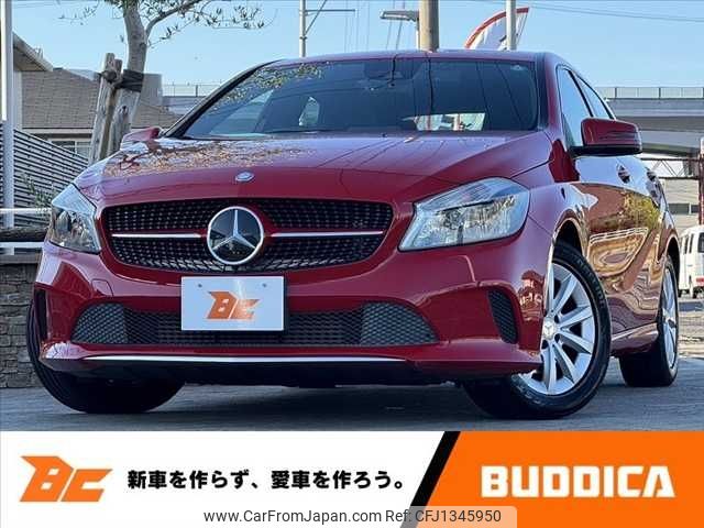 mercedes-benz a-class 2016 -MERCEDES-BENZ--Benz A Class DBA-176042--WDD1760422V114596---MERCEDES-BENZ--Benz A Class DBA-176042--WDD1760422V114596- image 1