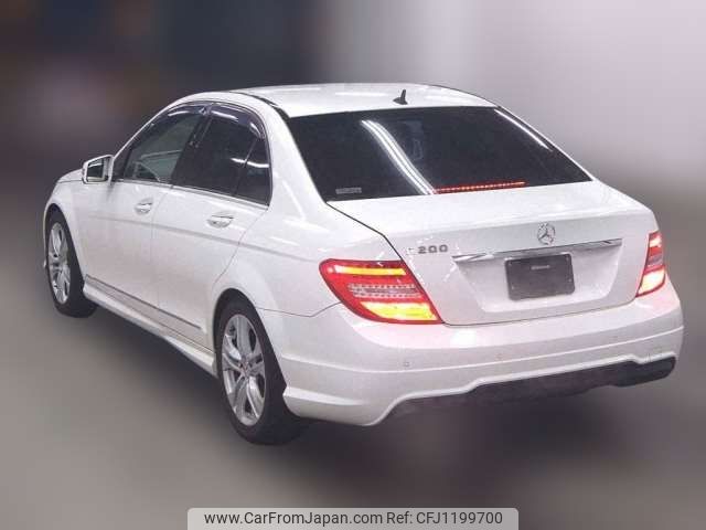 mercedes-benz c-class 2013 -MERCEDES-BENZ--Benz C Class DBA-204048--WDD2040482A866496---MERCEDES-BENZ--Benz C Class DBA-204048--WDD2040482A866496- image 2