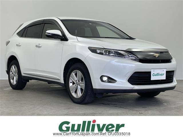 toyota harrier 2015 -TOYOTA--Harrier DBA-ZSU60W--ZSU60-0058328---TOYOTA--Harrier DBA-ZSU60W--ZSU60-0058328- image 1