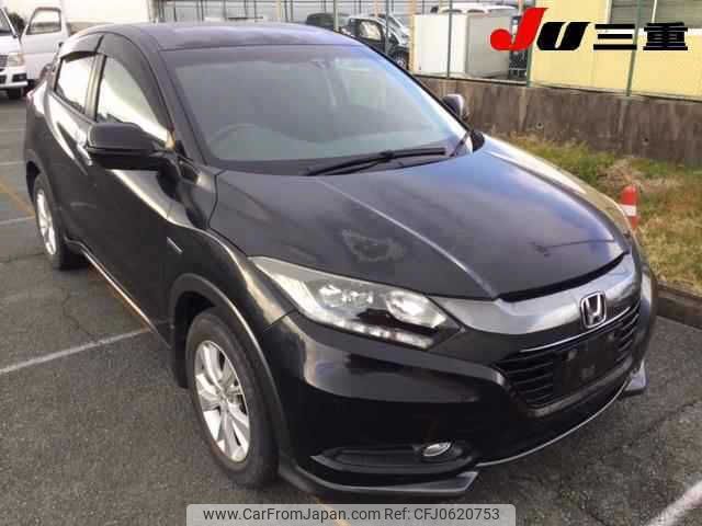 honda vezel 2014 -HONDA--VEZEL RU3-1033690---HONDA--VEZEL RU3-1033690- image 1