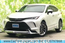 toyota harrier 2020 quick_quick_6BA-MXUA80_MXUA80-0008357