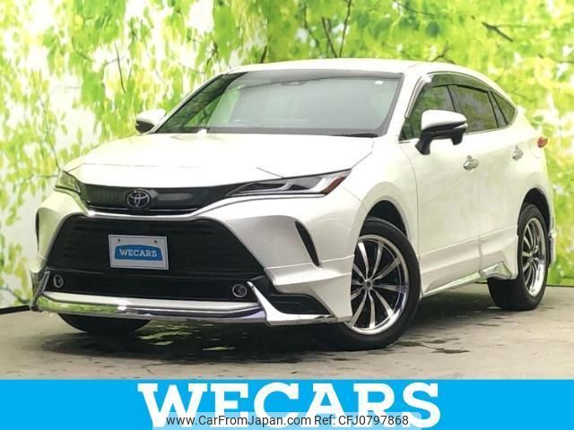 toyota harrier 2020 quick_quick_6BA-MXUA80_MXUA80-0008357 image 1