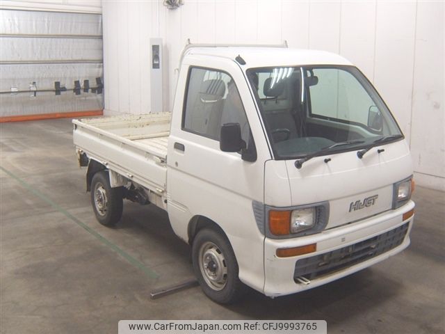 daihatsu hijet-truck 1998 -DAIHATSU--Hijet Truck S110P-165583---DAIHATSU--Hijet Truck S110P-165583- image 1