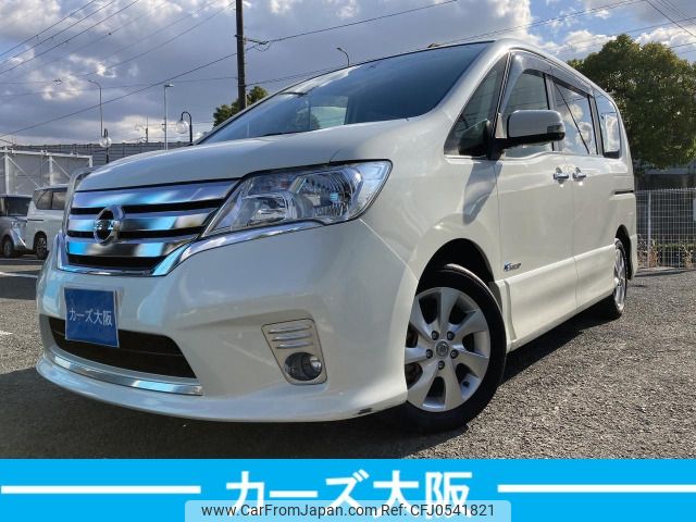 nissan serena 2013 -NISSAN--Serena DAA-HFC26--HFC26-151413---NISSAN--Serena DAA-HFC26--HFC26-151413- image 1