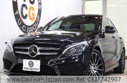 mercedes-benz c-class 2016 CFJ1742907