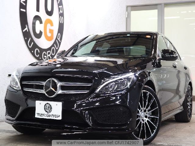 mercedes-benz c-class 2016 CFJ1742907 image 1