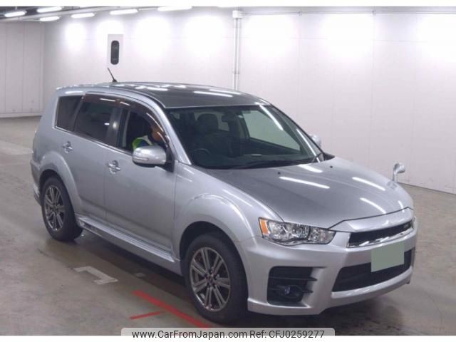 mitsubishi outlander 2012 quick_quick_DBA-CW4W_0100637 image 1