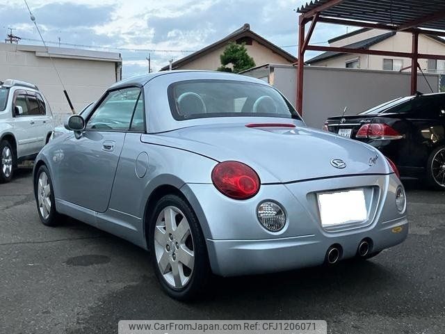 daihatsu copen 2003 -DAIHATSU 【静岡 581ﾆ4722】--Copen L880K--0012294---DAIHATSU 【静岡 581ﾆ4722】--Copen L880K--0012294- image 2